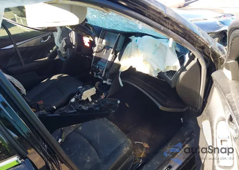 2017 Infiniti Q50 3.0T Premium from USA, damaged, VIN JN1EV7AR9HM839990